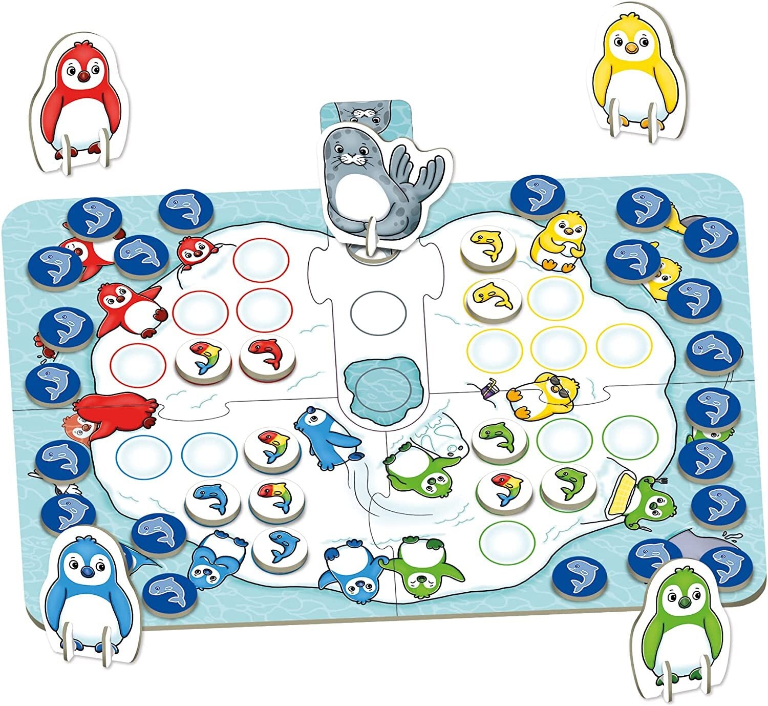 Orchard Toys - Hungry Little Penguins