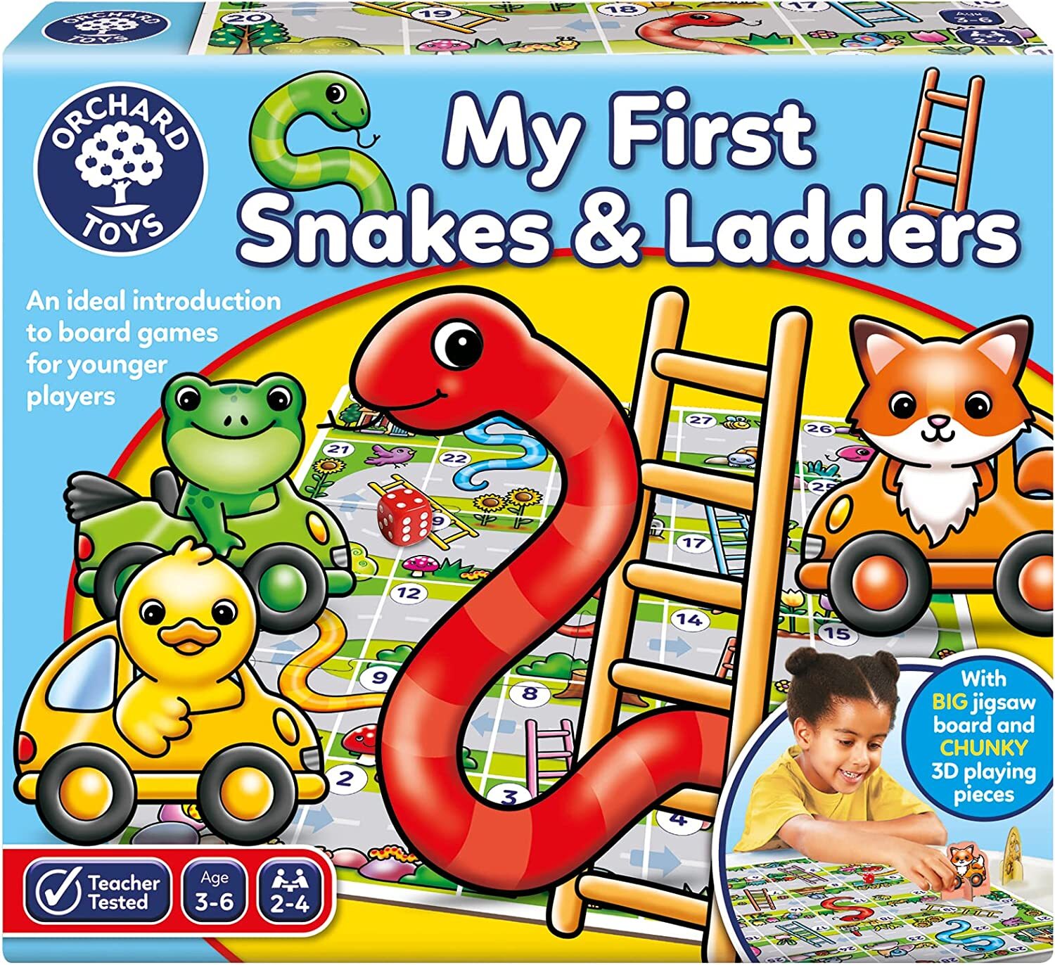 Orchard Toys - My First Snakes and Ladders