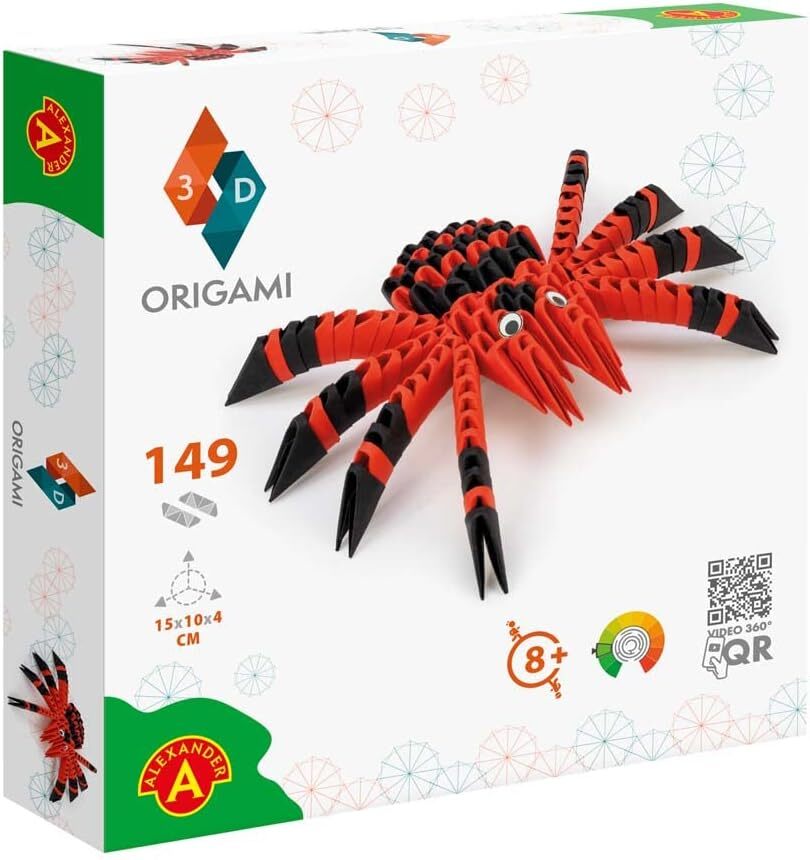 Origami 3D - Spider