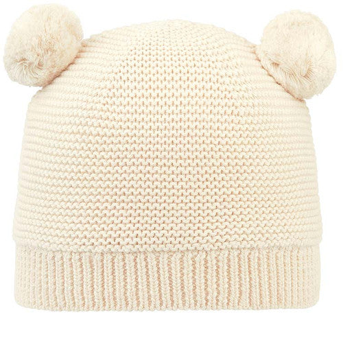 Toshi Organic Beanie - Snowy Feather