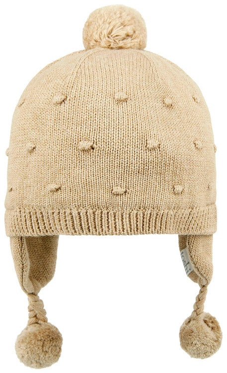 Organic Earmuff - Popcorn Driftwood