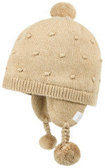 Organic Earmuff - Popcorn Driftwood