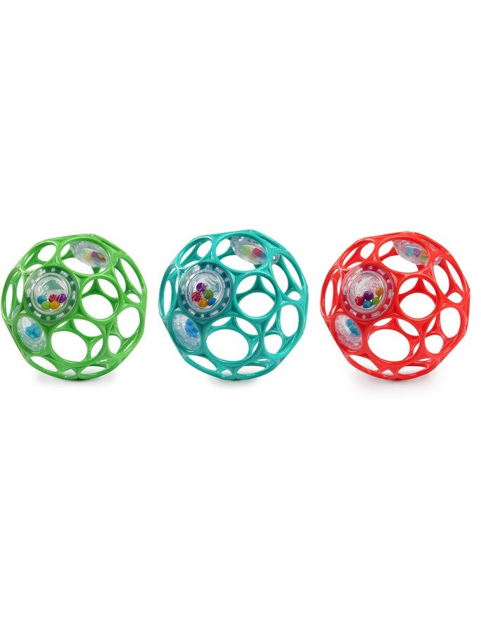 Oball Rattle - Assorted