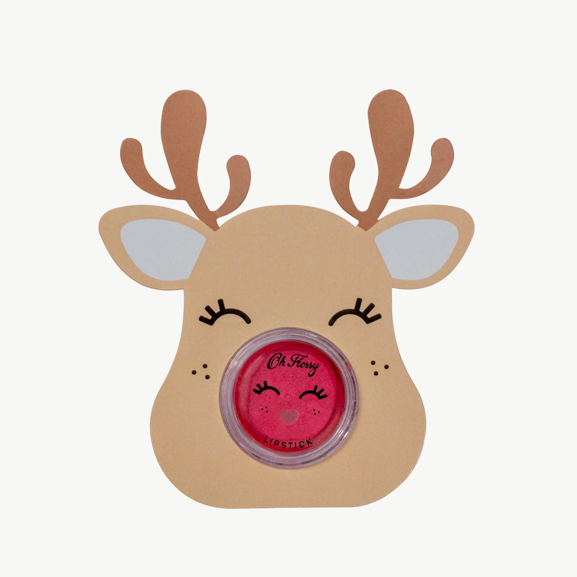 Lipstick Stocking Stuffer - Rudolf Blue Ears