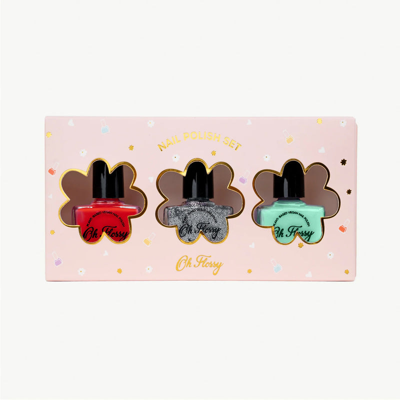 Oh Flossy - Christmas Nail Polish Set