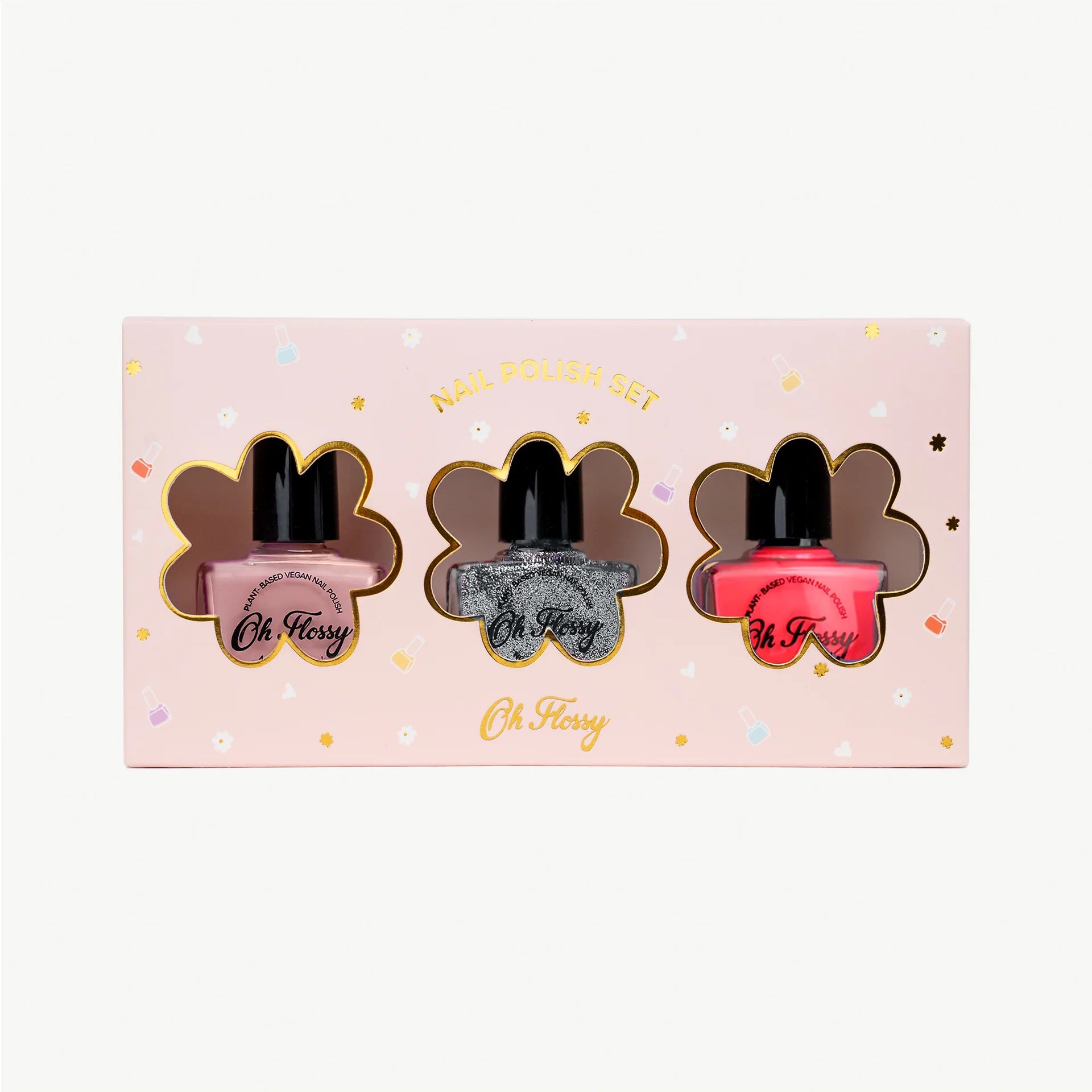 Oh Flossy - Disco Nail Polish Set