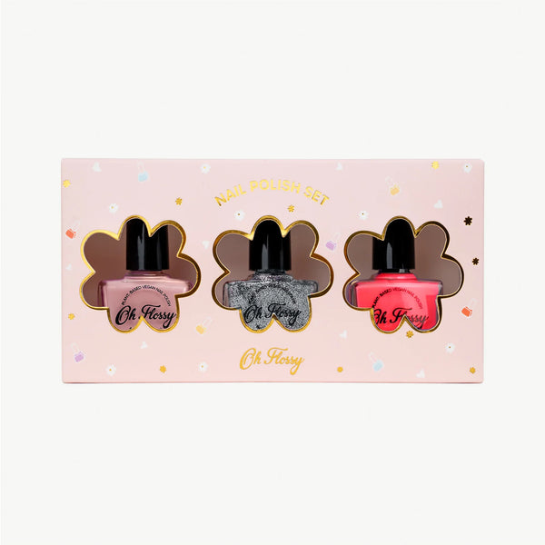 Oh Flossy - Disco Nail Polish Set