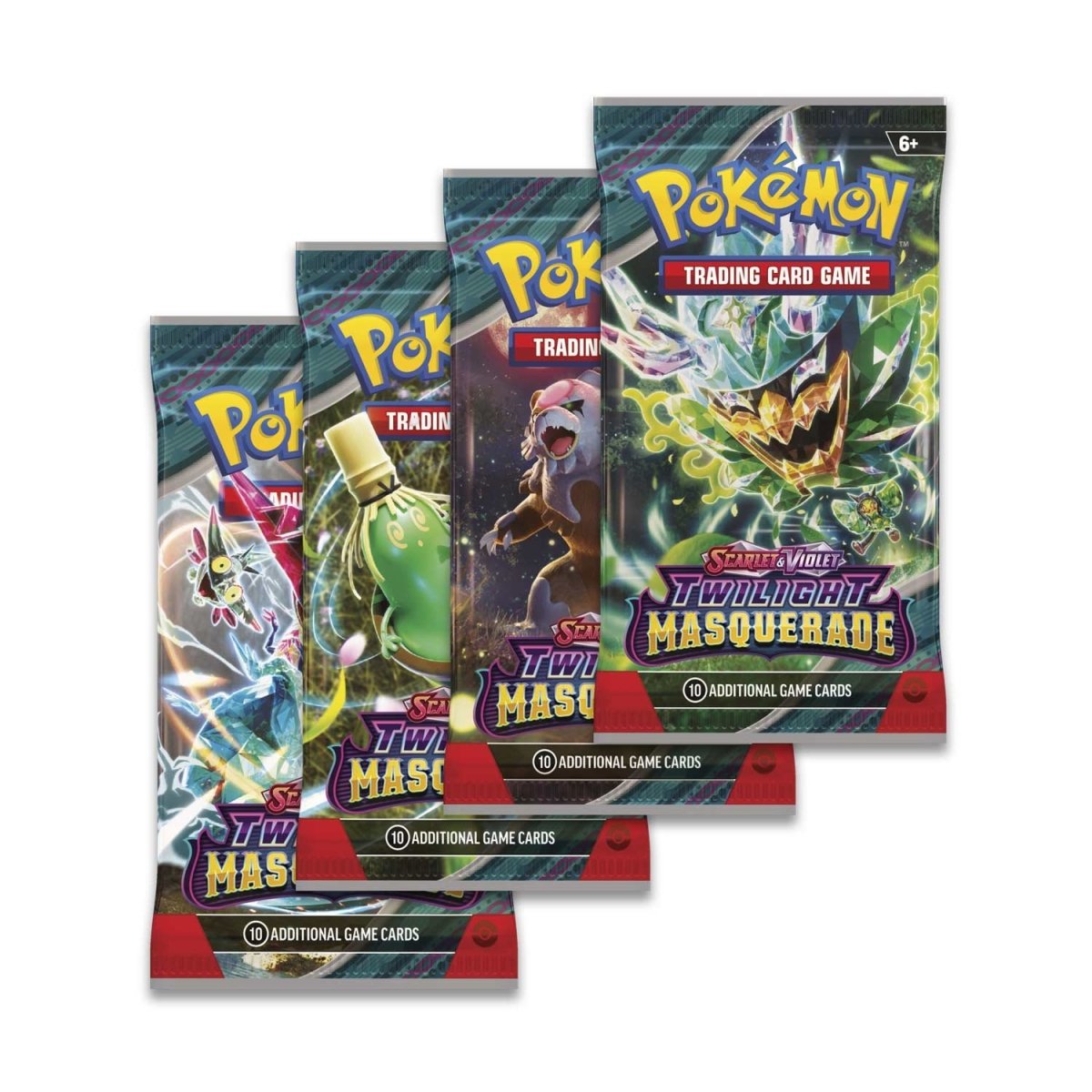 Pokémon TCG: Scarlet & Violet 6 - Twilight Masquerade Booster Pack