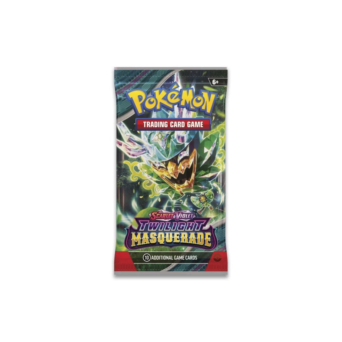 Pokémon TCG: Scarlet & Violet 6 - Twilight Masquerade Booster Pack