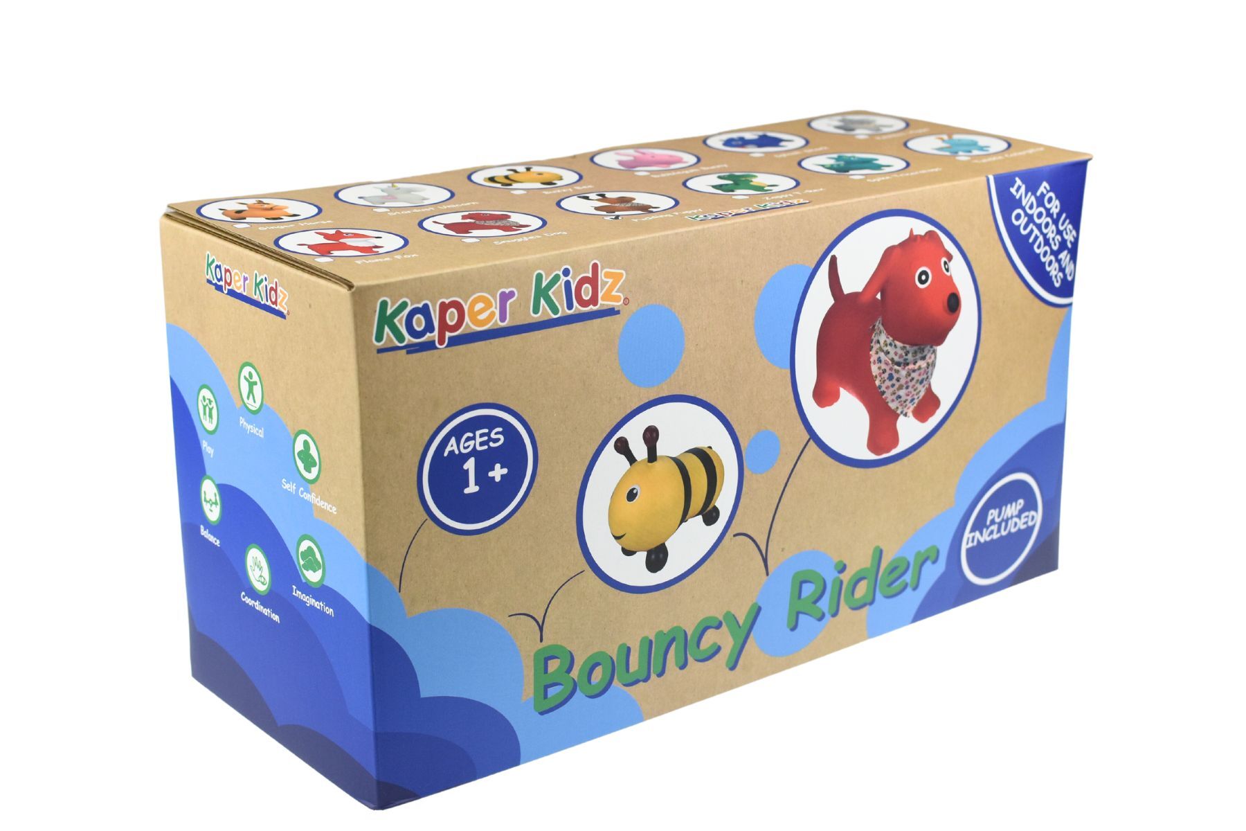 Kaper Kidz - Bouncy Rider - Twinkle the Caterpillar