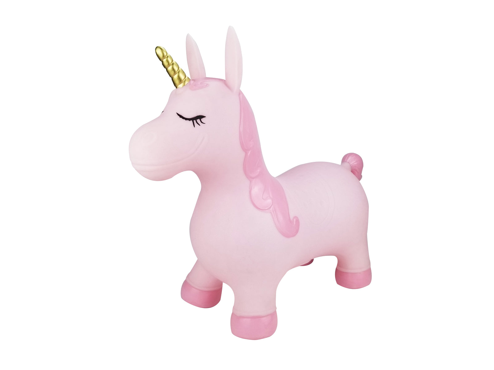 Kaper Kidz - Bouncy Rider -  Pink Pearl the Unicorn