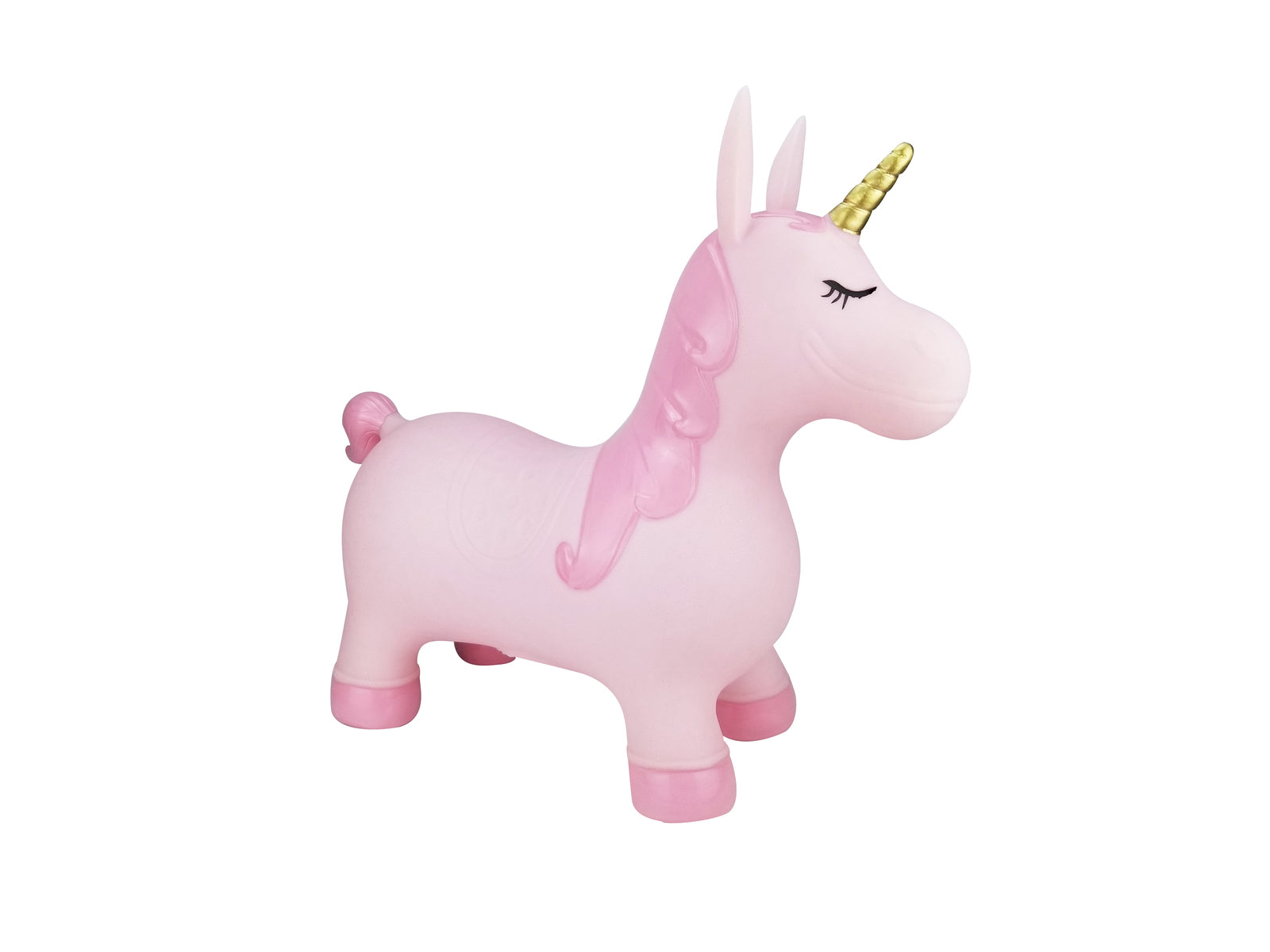 Kaper Kidz - Bouncy Rider -  Pink Pearl the Unicorn