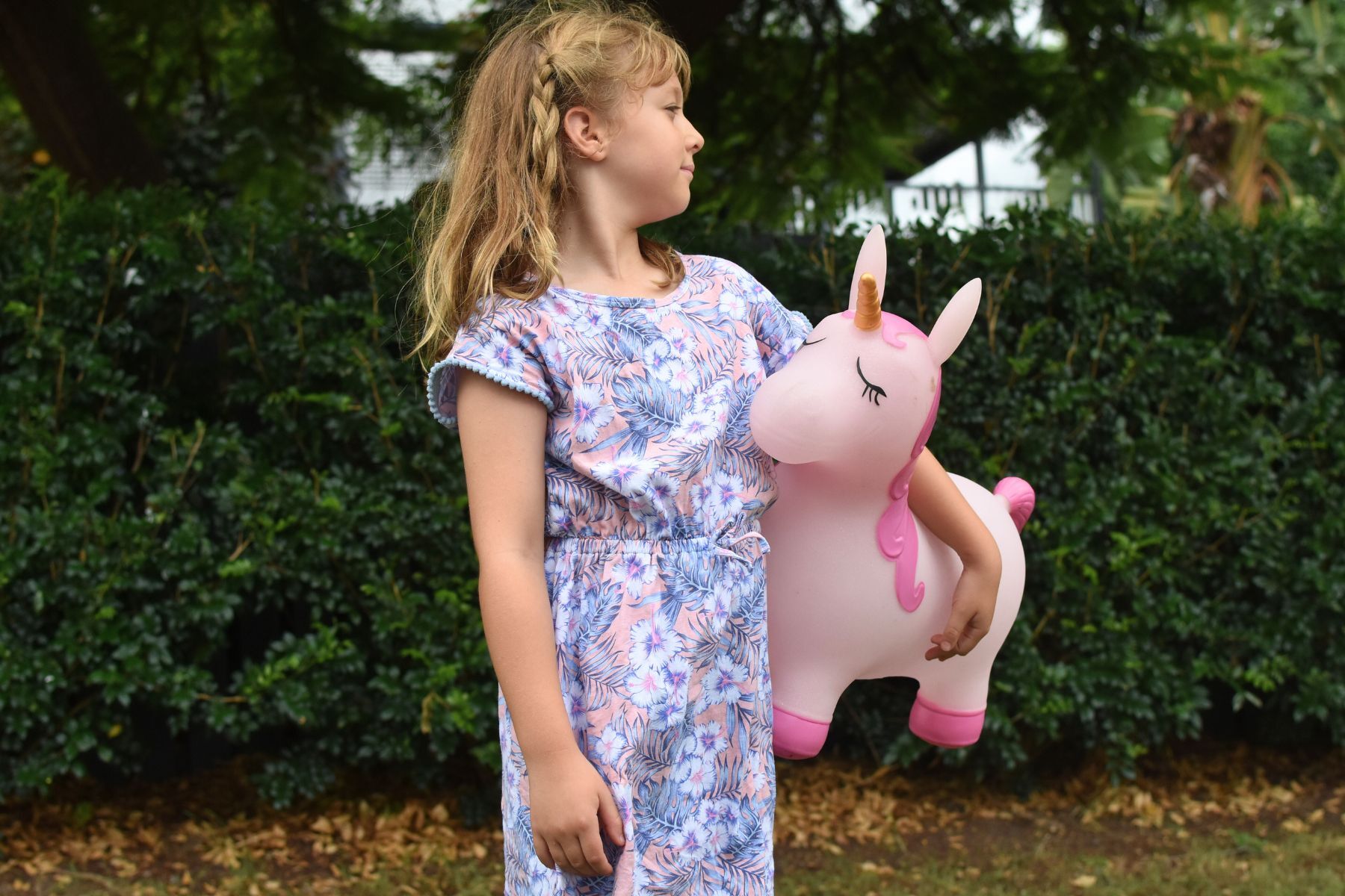 Kaper Kidz - Bouncy Rider -  Pink Pearl the Unicorn