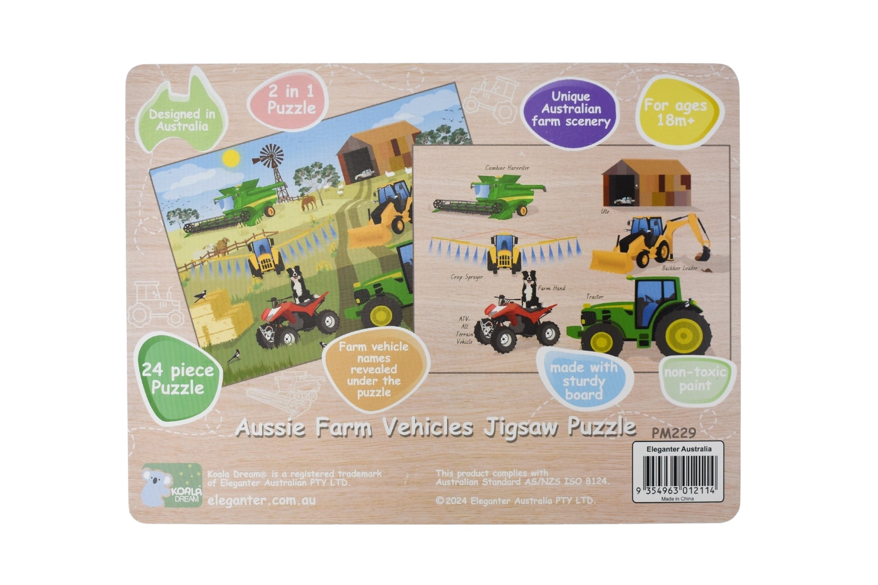 Koala Dream - Aussie Farm Vehicles