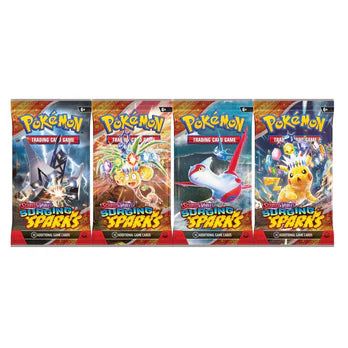 Pokémon TCG: Scarlet & Violet 8 - Surging Sparks Booster Pack