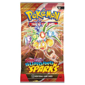 Pokémon TCG: Scarlet & Violet 8 - Surging Sparks Booster Pack