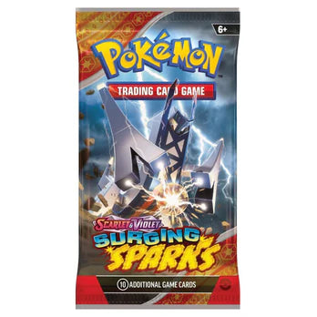 Pokémon TCG: Scarlet & Violet 8 - Surging Sparks Booster Pack