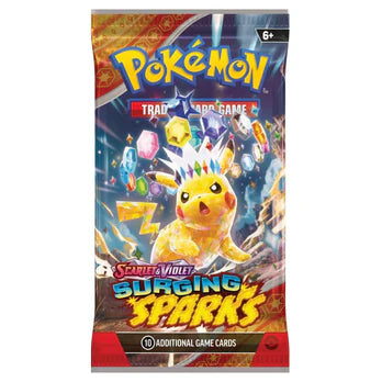 Pokemon TCG Scarlet & Violet Surging Sparks Booster Bundle