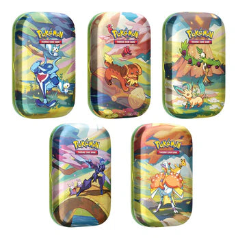 Pokémon TCG: Vibrant Paldea  Mini Tin - Assorted