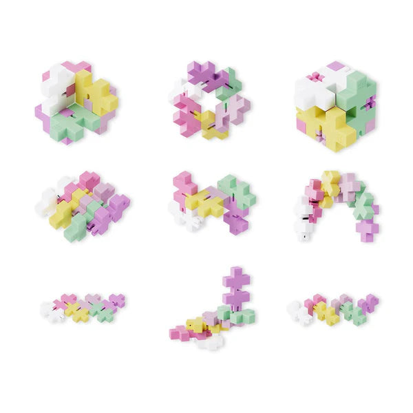 Plus Plus - Hexel Fidget Toy - Bubblegum