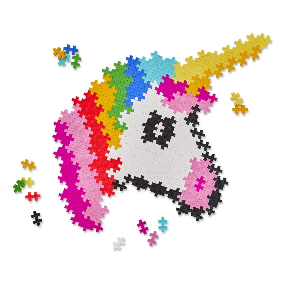 Plus Plus - Puzzle By Numbers - Unicorns - 250 pcs