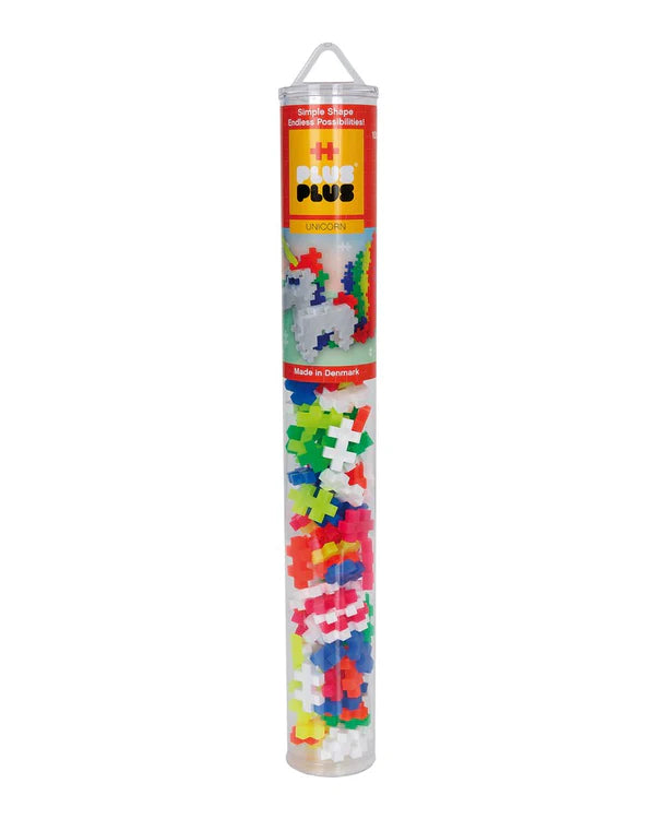 Plus Plus - 100 Piece Tube - Unicorn