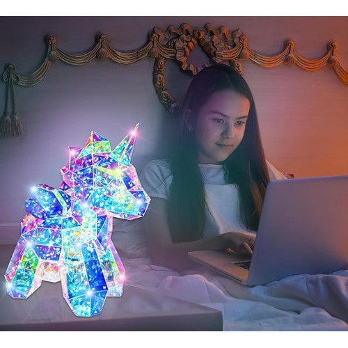 Prismic - 3D Puzzle - Unicorn Lantern