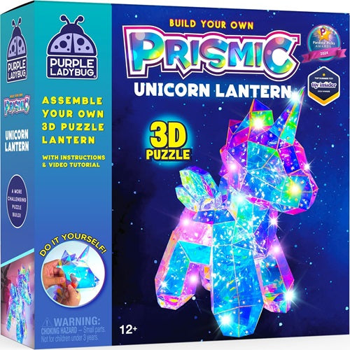 Prismic - 3D Puzzle - Unicorn Lantern