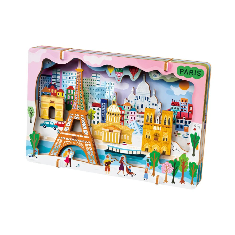 3D Cityscape - Paris