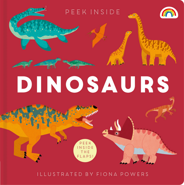 Peek Inside - Dinosaur