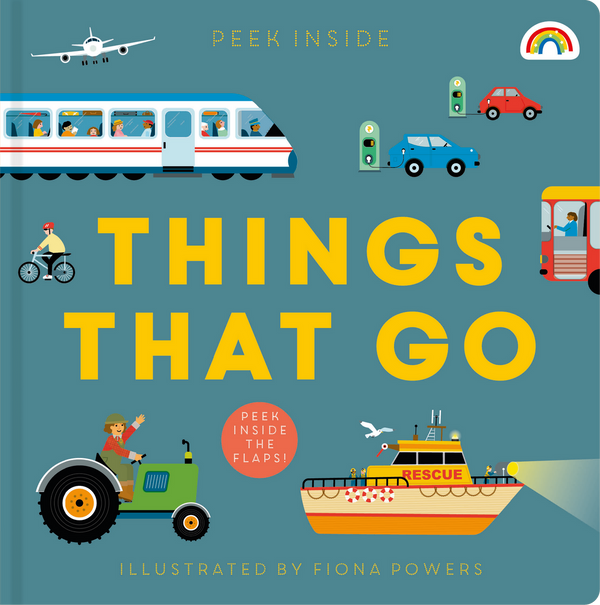 Peek Inside - Things That Go