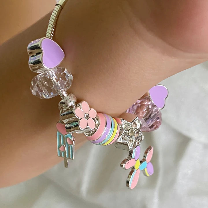 Lauren Hinkley - Balloon Dog Charm Bracelet