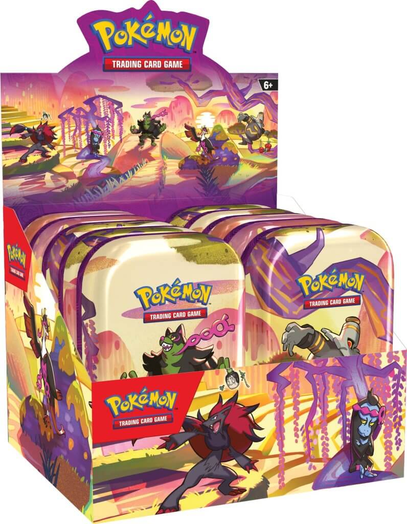 Pokémon TCG: Scarlet & Violet 6.5 - Shrouded Fable Mini Tin - Assorted