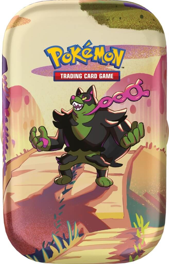 Pokémon TCG: Scarlet & Violet 6.5 - Shrouded Fable Mini Tin - Assorted