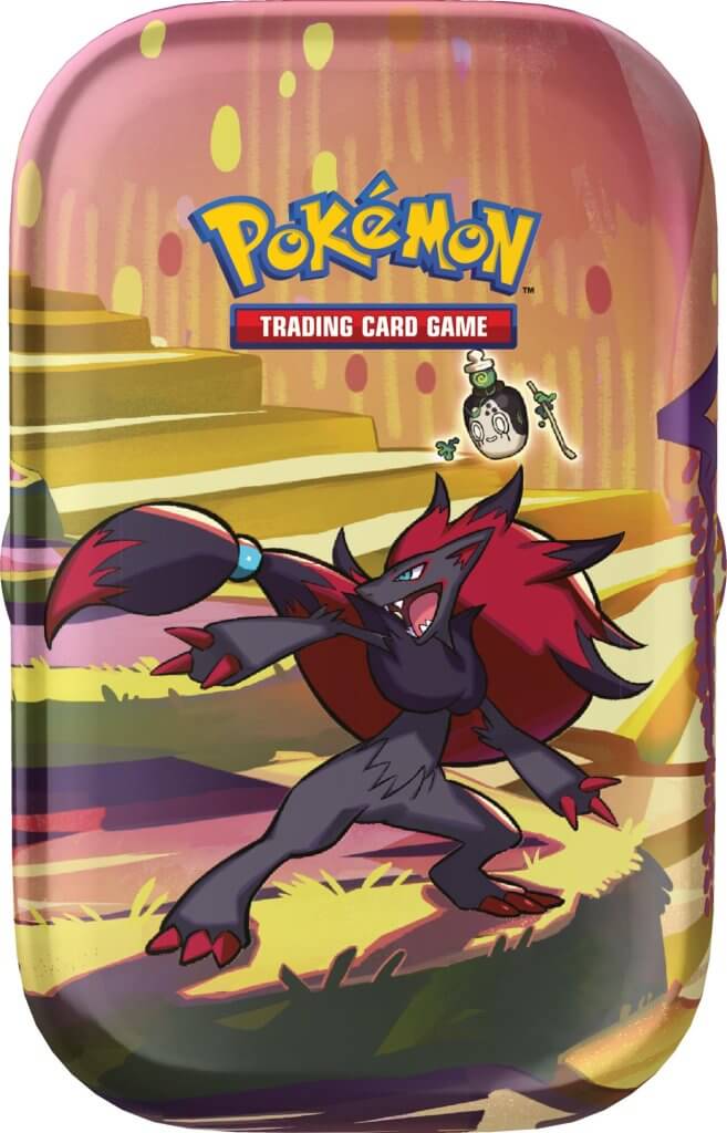 Pokémon TCG: Scarlet & Violet 6.5 - Shrouded Fable Mini Tin - Assorted