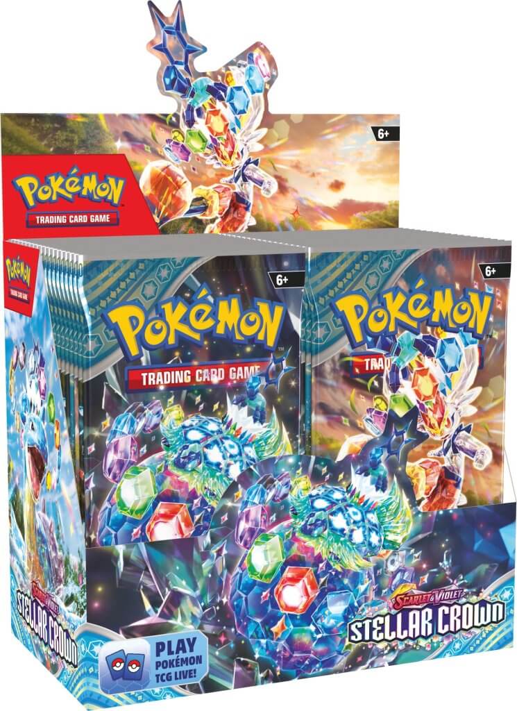 Pokémon TCG: Scarlet & Violet 7 - Stellar Crown Booster Pack