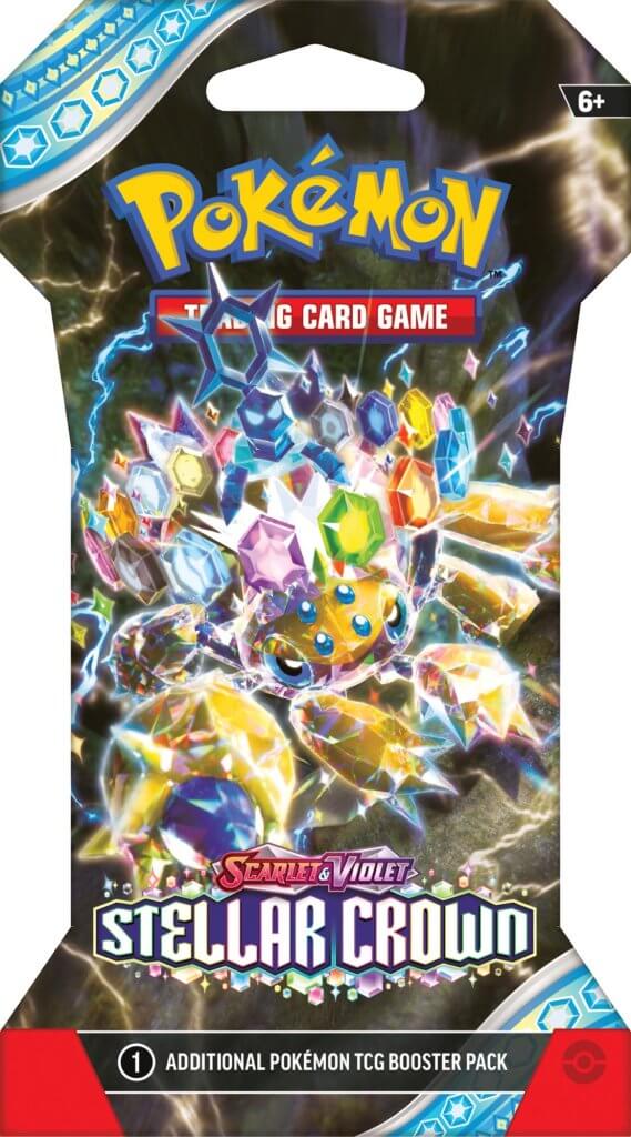 Pokémon TCG: Scarlet & Violet 7 - Stella Crown Blisters