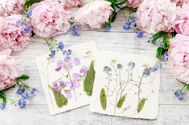 Green Creativity - Pressed Flower Art