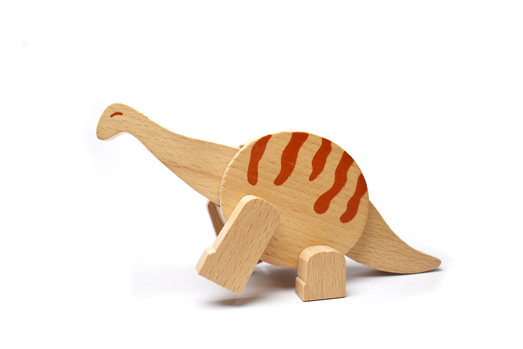 Kaper Kidz - Chunky Wooden Flexi Dinosaur