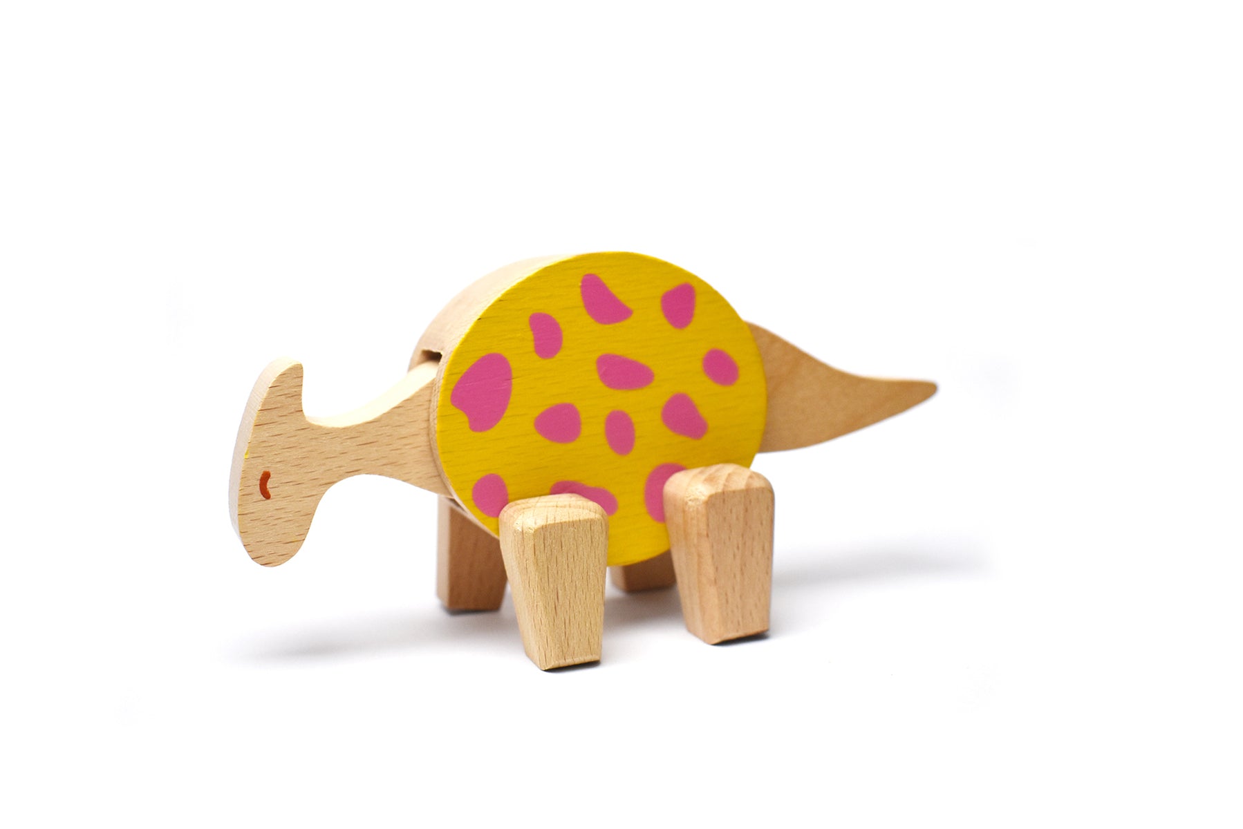 Kaper Kidz - Chunky Wooden Flexi Dinosaur