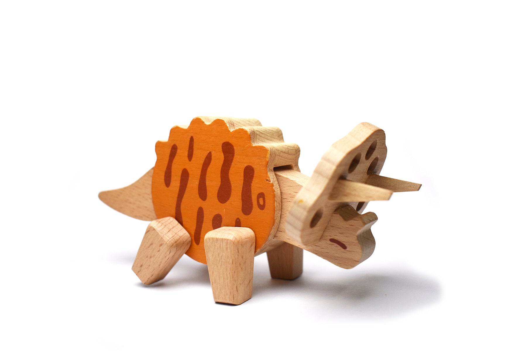 Kaper Kidz - Chunky Wooden Flexi Dinosaur