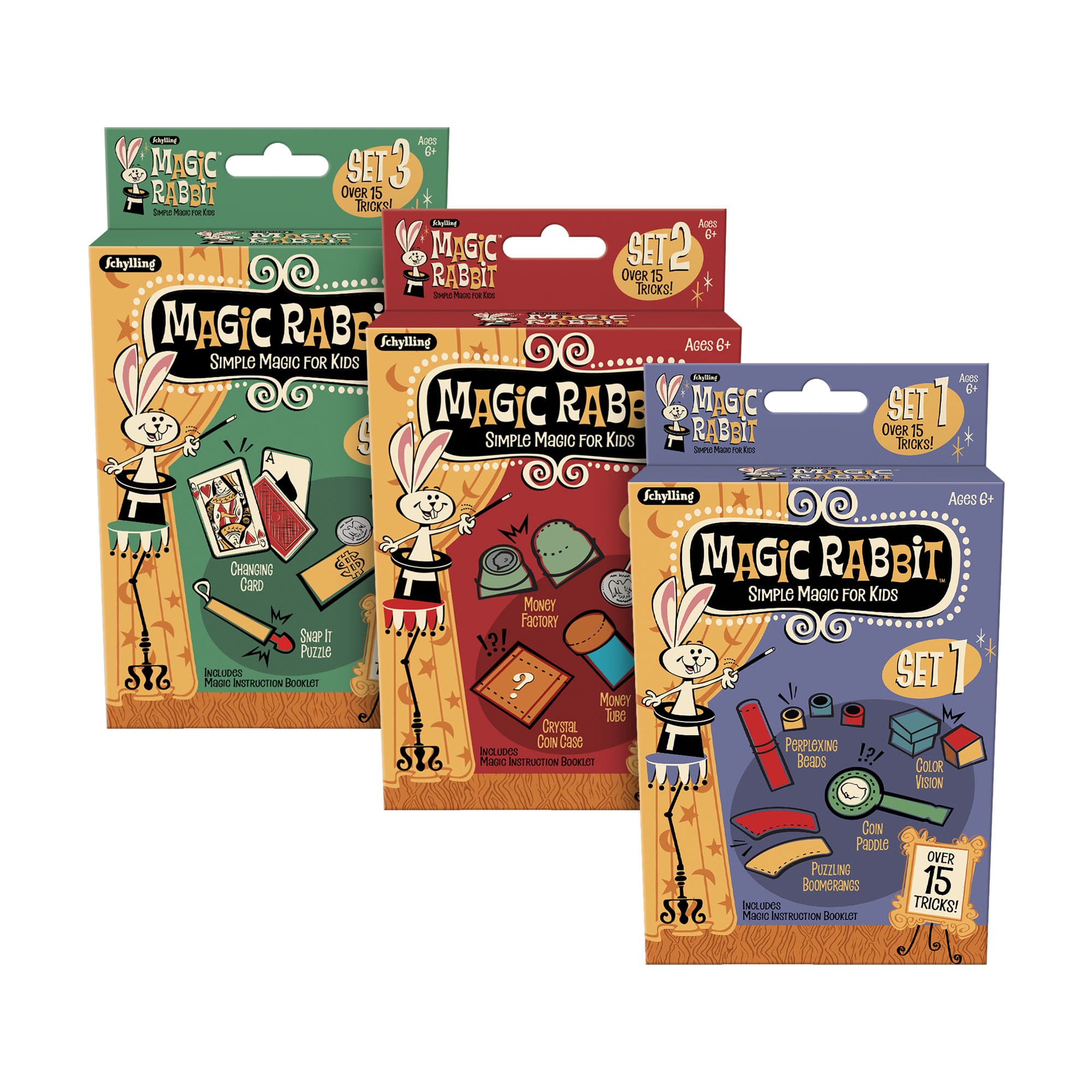 Magic Rabbit Magic Tricks Assorted