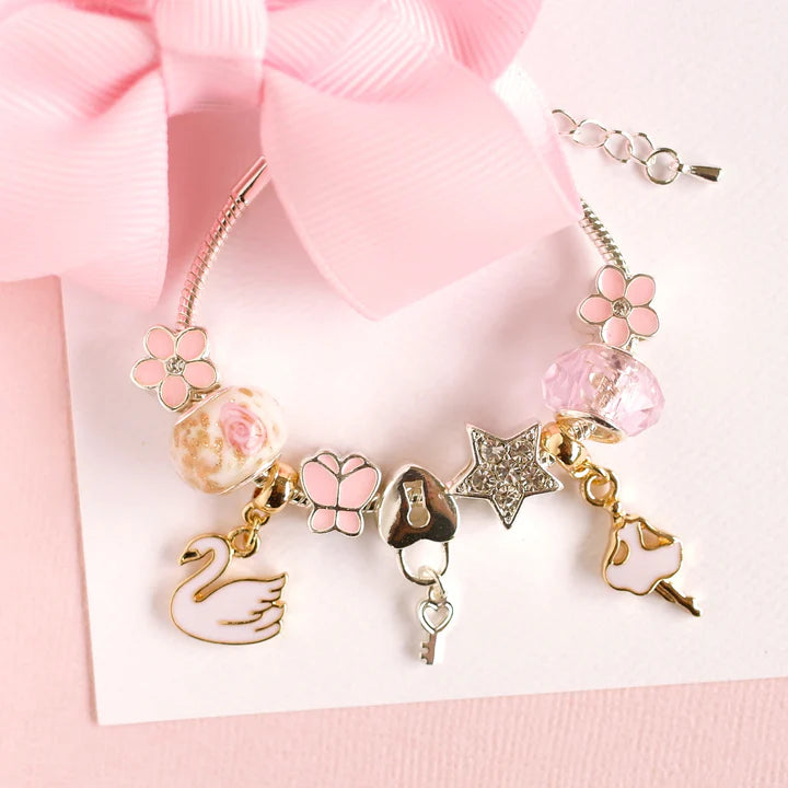 Swan Lake Charm Bracelet