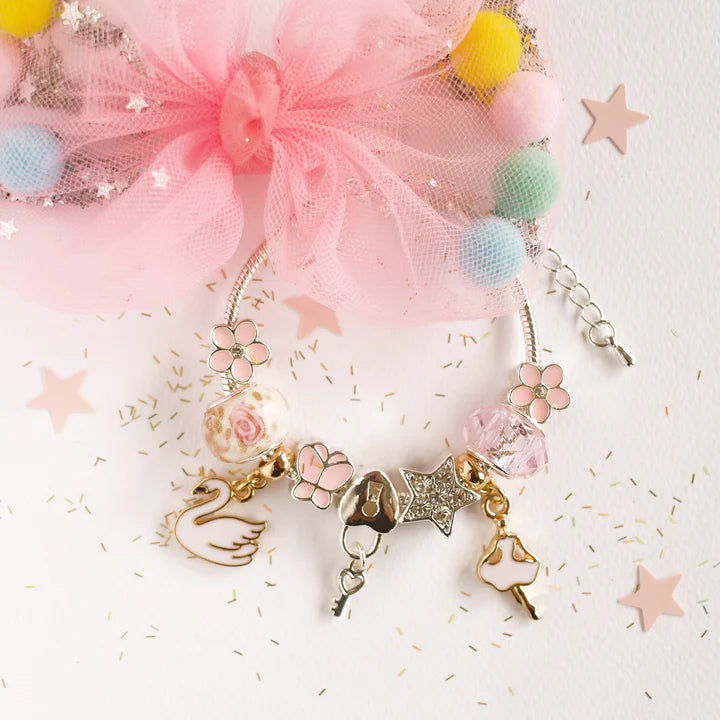 Swan Lake Charm Bracelet