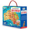 Sassi - Travel, Learn and Explore - Puzzle and Book Set -  Australia, 210 pcs