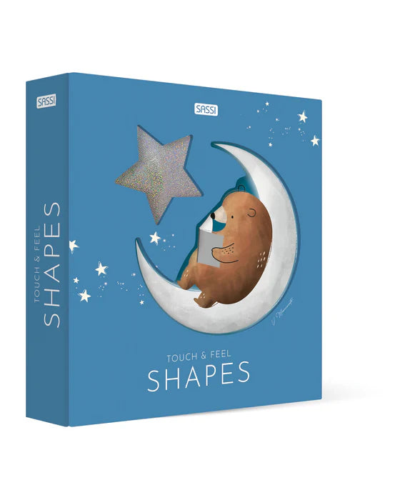 Touch & Feel Board Book - Shapes