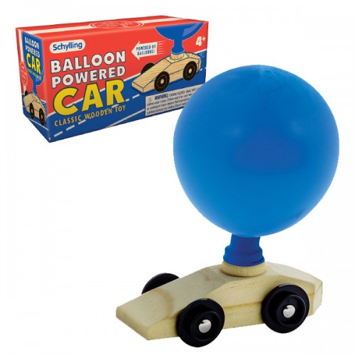 Balloon Powered Car