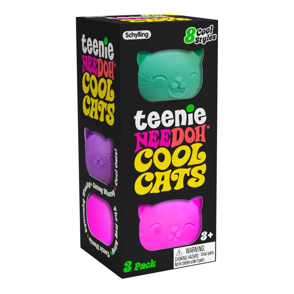 Teenie Nee Doh - Cool Cats - Assorted