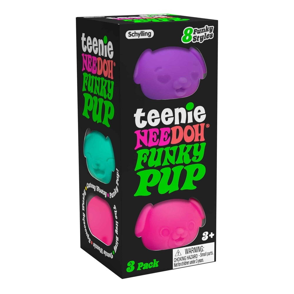 Teenie Nee Doh - Funky Pups