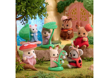 Sylvanian Families - Baby Forest Costume Series (Mystery Bags)